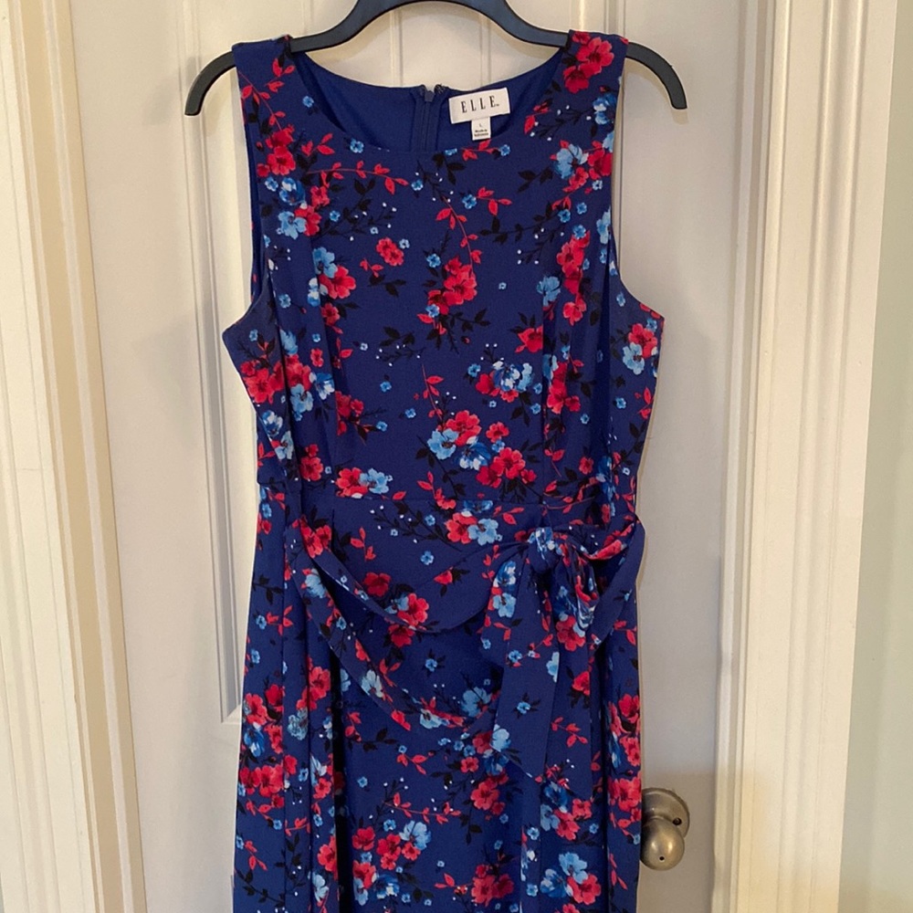 Pretty floral dress